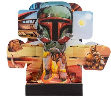 Star Wars Flip Pop: Boba Fett (pop-up figure + booklet)