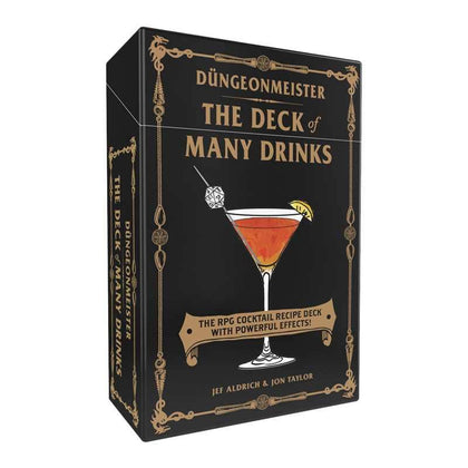 Düngeonmeister: The Deck of Many Drinks by Jef Aldrich