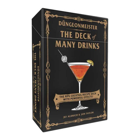 Düngeonmeister: The Deck of Many Drinks by Jef Aldrich