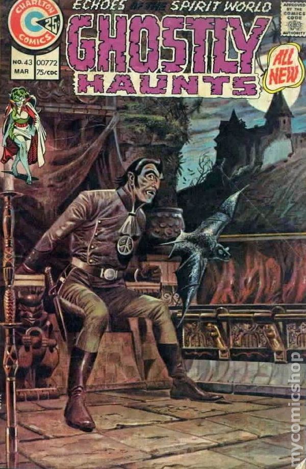 Ghostly Haunts (vol 1) #43 GD