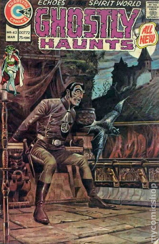 Ghostly Haunts (vol 1) #43 GD