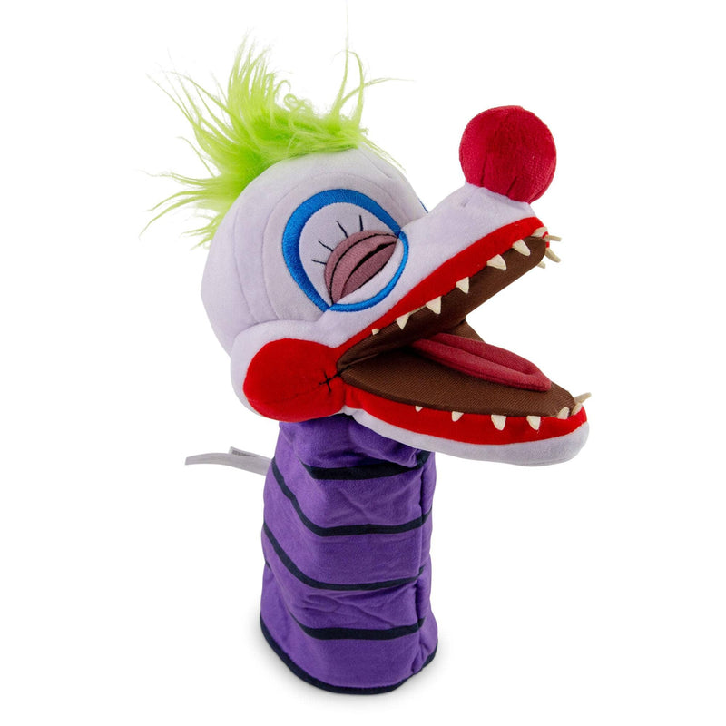 Killer Klowns 14 Inch Plush Puppet | Baby Klown Hand Puppet