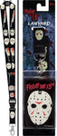 Horror Movies Friday The 13Th Lanyards