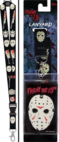 Horror Movies Friday The 13Th Lanyards