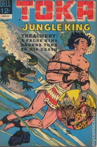 Toka, Jungle King (vol 1) #9 VG