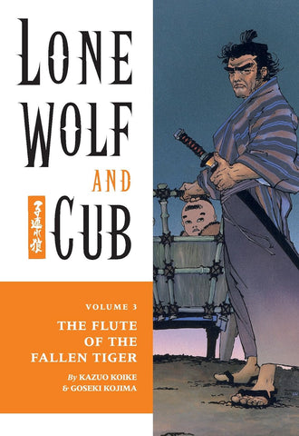 Lone Wolf and Cub Volume 3: The Flute Of The Fallen Tiger TP