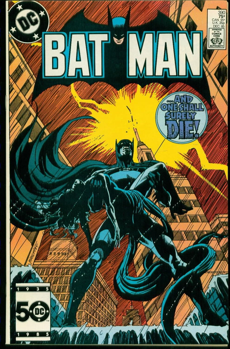 Batman (vol 1) #390