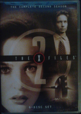 The X-Files: Season 2 DVD