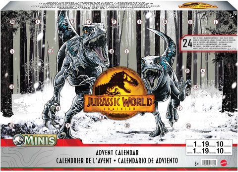 Jurassic World Dominion Advent Calendar