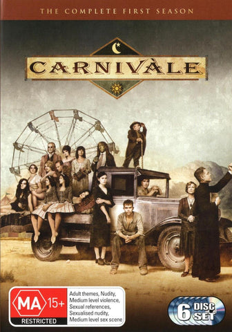 Carnivale Season One DVD Sealed