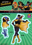 DC Bombshells Batgirl Window Decals