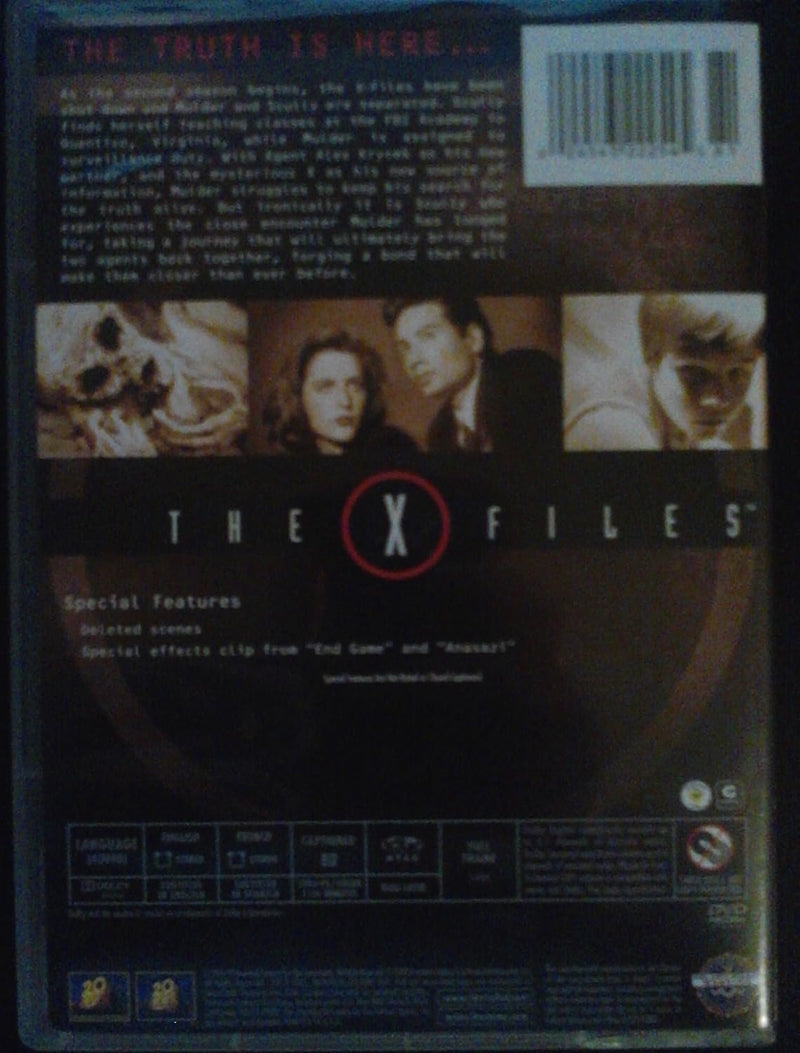 The X-Files: Season 2 DVD