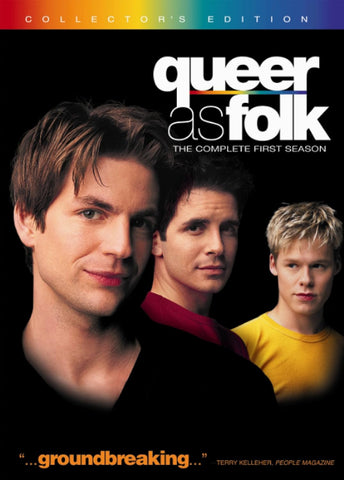 Queer As Folk Season 1 Collector's Edition DVD