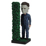 Royal Bobbles Halloween Michael Myers Hedge Bobblehead