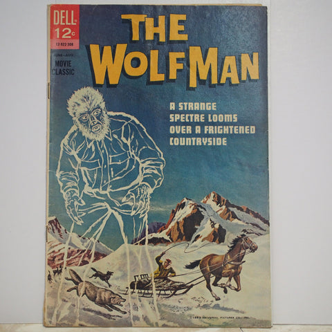 The Wolfman (1963 Dell) Movie Classics #410 VG