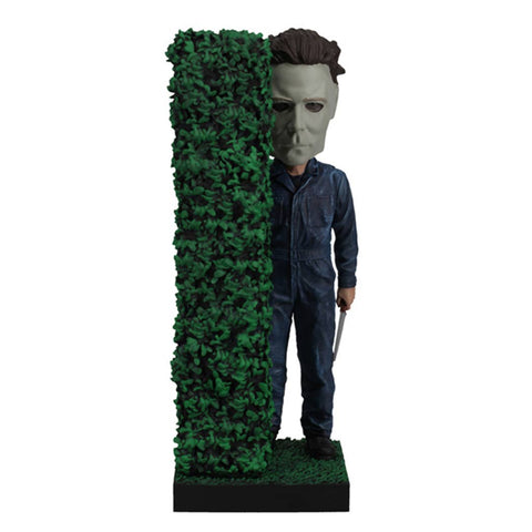 Royal Bobbles Halloween Michael Myers Hedge Bobblehead