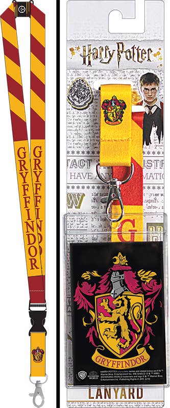 Harry Potter Gryffindor Lanyards