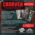 Cadaver Card Game for Aspiring Necromancers