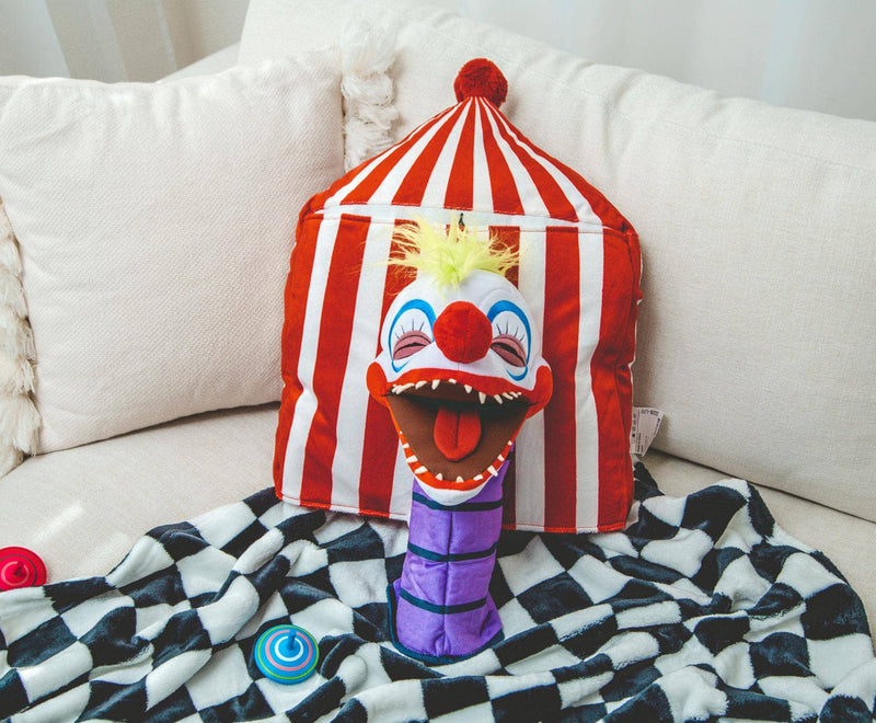 Killer Klowns 14 Inch Plush Puppet | Baby Klown Hand Puppet