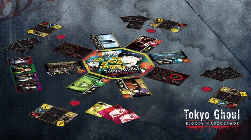 Tokyo Ghoul Bloody Masquerade Boardgame