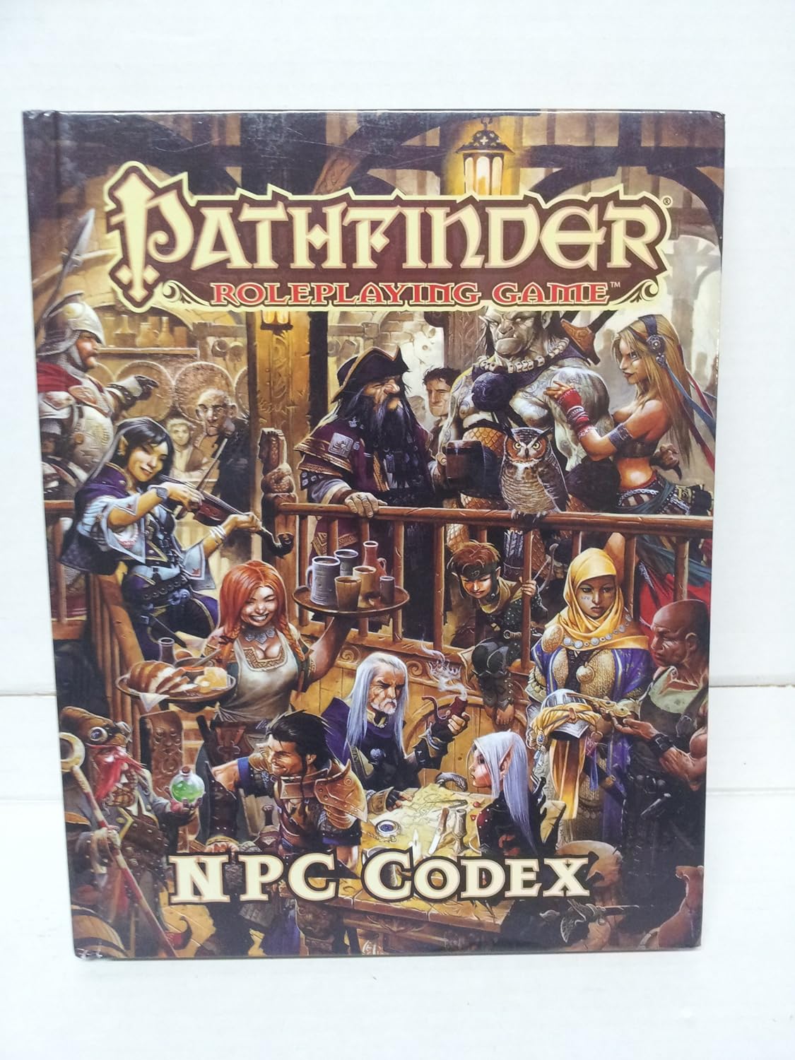 Pathfinder Roleplaying Game: NPC Codex HC — Corn Coast Comics