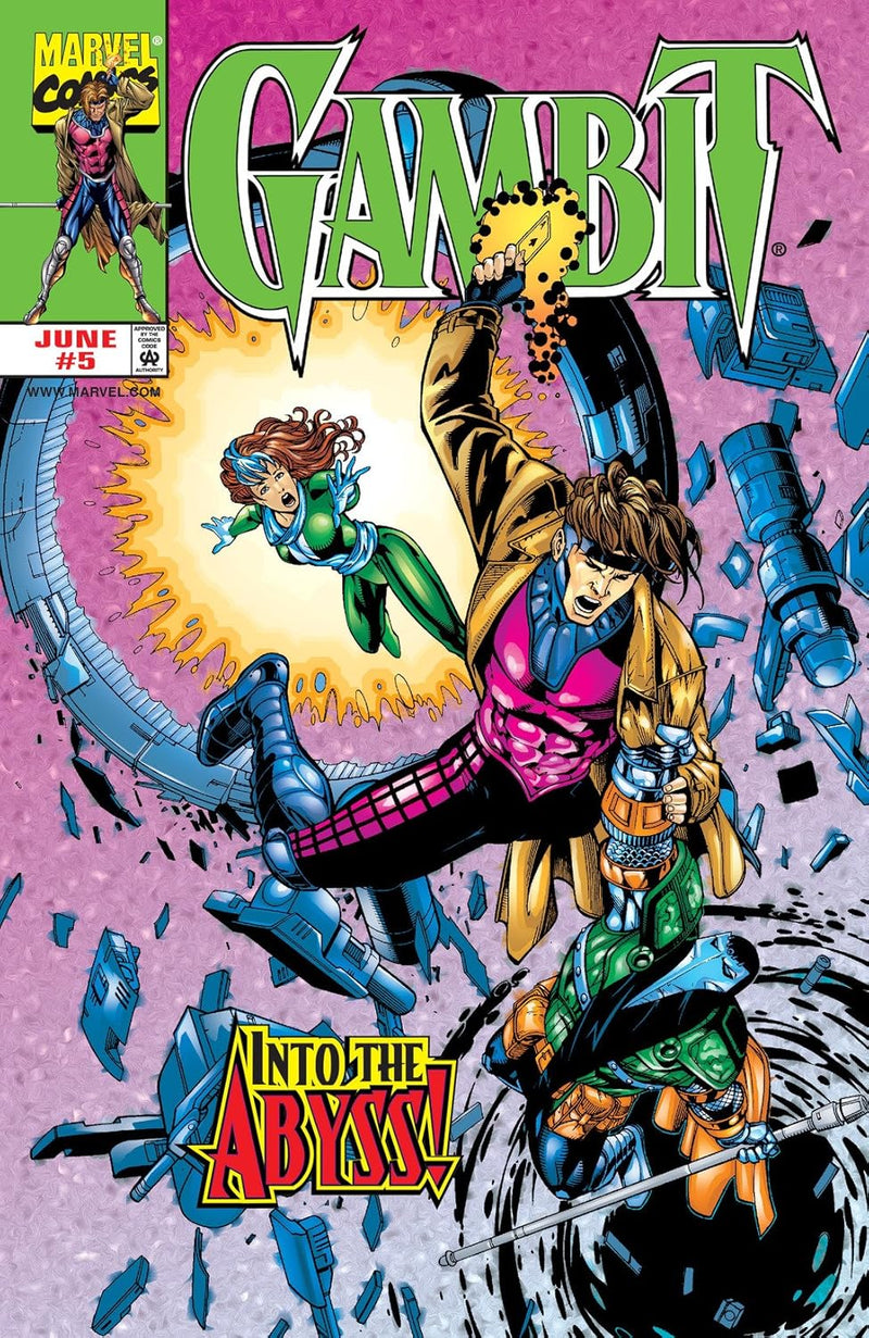 Gambit (vol 3) #5
