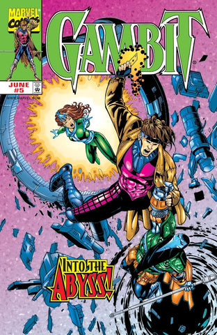 Gambit (1999-2001) #5