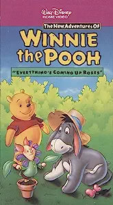 New Adventures of Winnie the Pooh: Everything's Coming Up Roses VHS