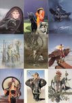 1992 Christos Achilleos Art Cards Complete Base Set