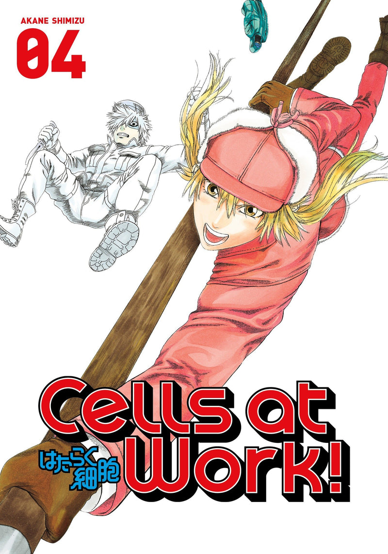 Cells At Work Vol 4 TP