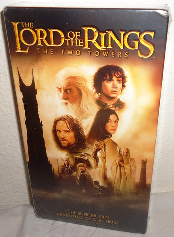 Lord Of The Ring: The Two Towers VHS