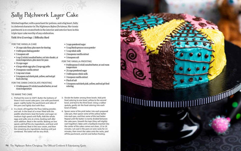 The Nightmare Before Christmas Cookbook & Guide Giftset