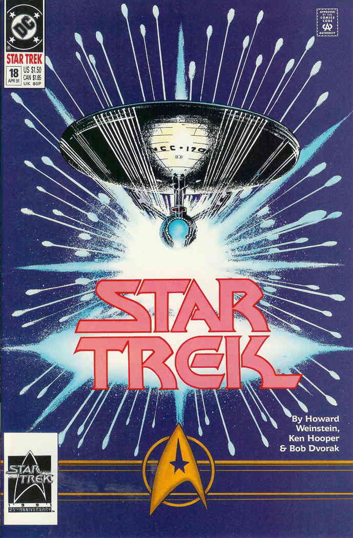 Star Trek (1989) #18 VF/NM