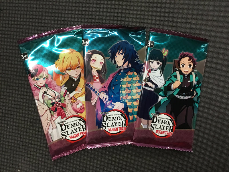 Demon Slayer Collectible Cards