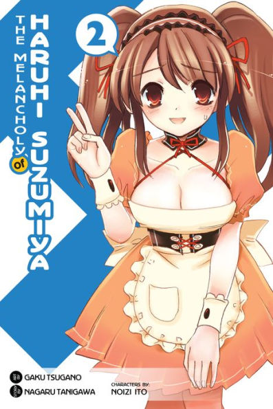 The Melancholy Of Haruhi Suzumiya vol 2 HC