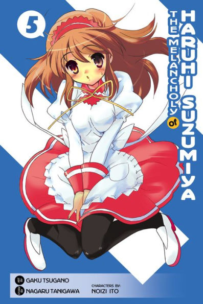 The Melancholy Of Haruhi Suzumiya vol 8 TP