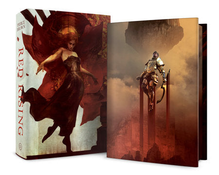 Red Rising (Deluxe Slipcase Edition) Pierce Brown Red Rising Series HB