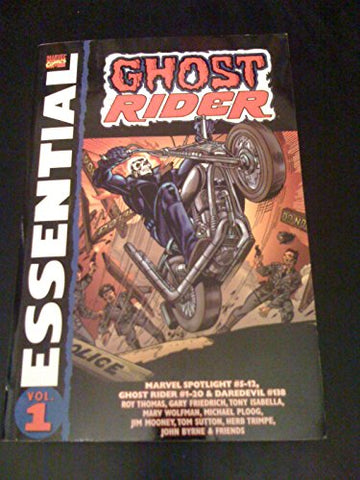 Essential Ghost Rider vol 1 TP