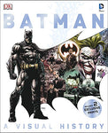 Batman A Visual History HC