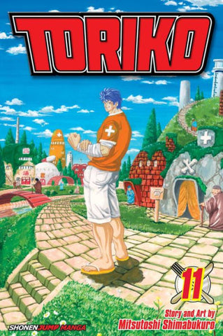 Toriko, Vol. 11: Race To Recovery!! TP
