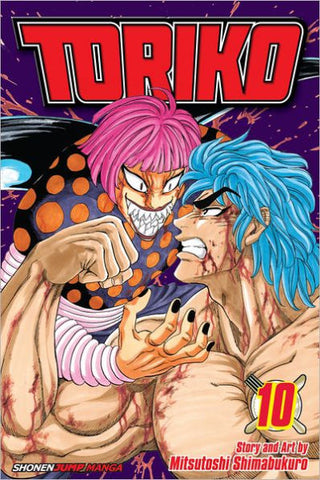 Toriko, Vol. 10: Wild Fight!! TP