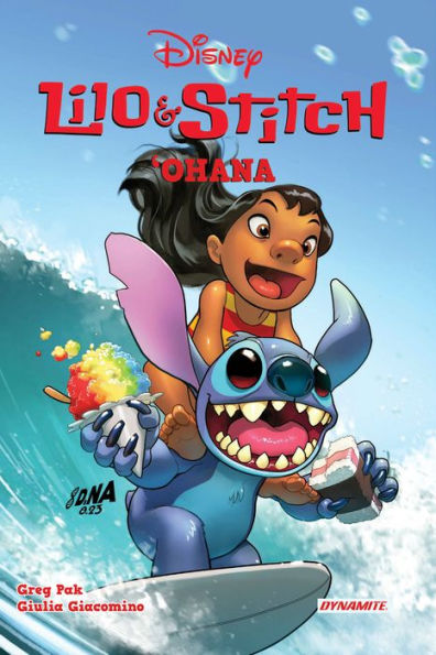 Lilo & Stitch Vol. 1: 'OHana HC