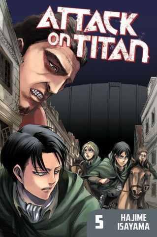 Attack on Titan Vol 5