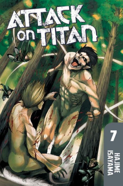 Attack on Titan Vol 7