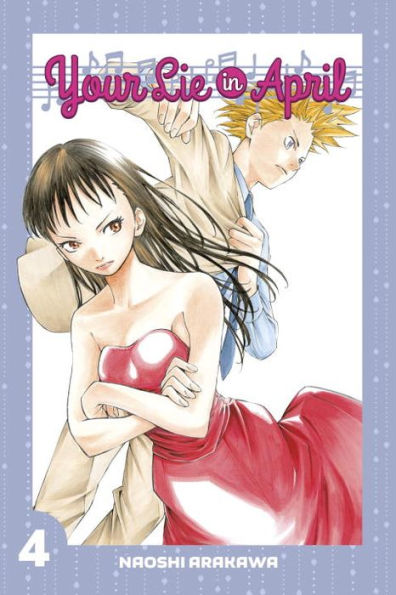 Your Lie In April vol 4 TP