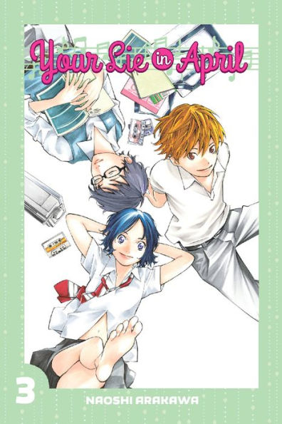 Your Lie In April vol 3 TP