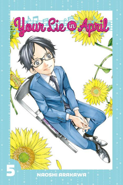 Your Lie In April vol 5 TP