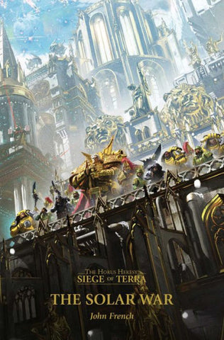 Mortis by John French (The Horus Heresy: Siege of Terra #5)