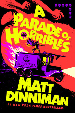 Dungeon Crawler Carl A Parade of Horribles by Matt Dinniman HB