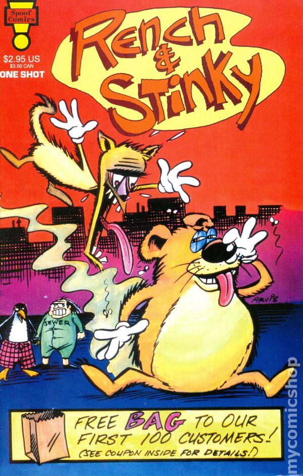 Spoof Comics Presents Rench and Stinky One Shot VF